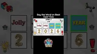 Say The Word On The Beat 😏🔥🎧 | Perfect Timing Test 2026  #trending #saythewordonbeat #newyear2026