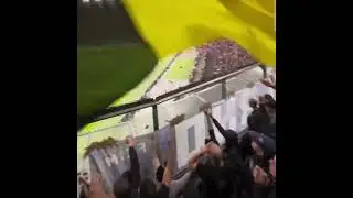 Inter Milano Fans in Amsterdam [Curva Nord Milano]