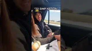 Welcome To Simp Nation 😂 *caught in 4k*