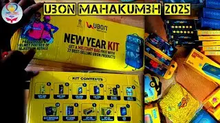 Ubon New Year Kit - 37 Pcs Product || Ubon Best Selling Mahakumbh 2025