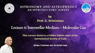 Lecture 6 -  Interstellar Medium - Molecular Gas