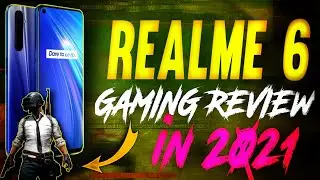 REALME 6 PUBG MOBILE GAMING REVIEW IN 2021 | ACTION DEVIL