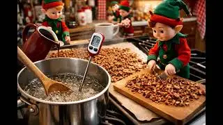 Butter Up the Chaos! (Christmas Candy)