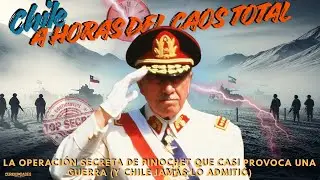 La OPERACION Secreta De Pinochet, Que casi Destruye CHILE