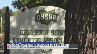 OHSAA sends member schools NIL proposal