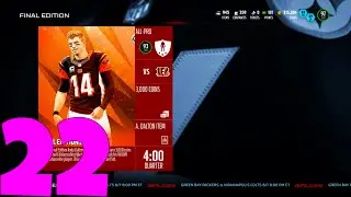 FINAL EDITION ANDY DALTON! 93 OVERALL CINCINNATI BENGALS CHALLENGE! - MUT 16 SOLO CHALLENGES EP.  22