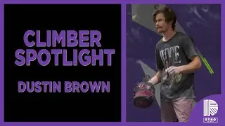 Best of the Midwest Climber Spotlight: Dustin Brown