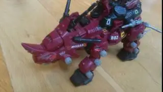 Redhorn The Terrible - Tomy Zoids OER 1980s