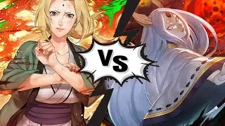 Naruto Blazing - Ninja Road #37: [Ninja Road Race] 6 Tsunade Vs 6 Kaguya