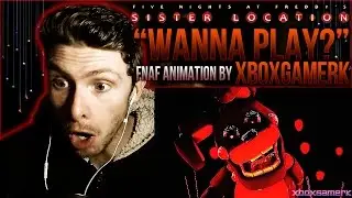 Vapor Reacts #127 | NEW [FNAF SFM] SISTER LOCATION ANIMATION 