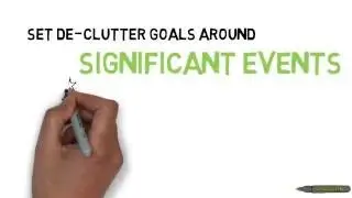 Helen Sanderson, Calm from Clutter - Decluttering Tip #2 Setting goals