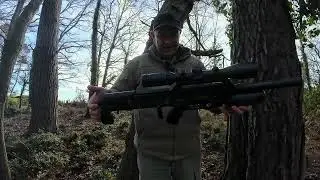 BROCOCK GHOST ￼177 shooting on a windy day 👍