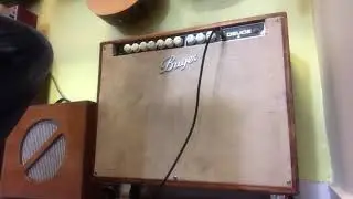 Peavy Deuce worked over by Tim Mason of Oak Amps