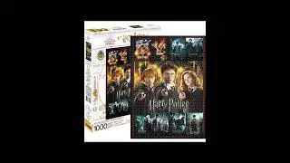 Harry Potter Movies 1,000-Piece Puzzle