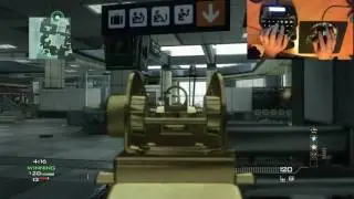 MW3 - MOAB with Every Light Machine Gun: MK46 (2:50)