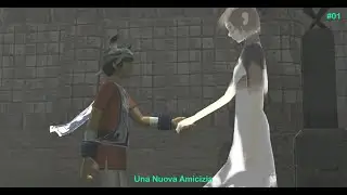 Ico - PS2 - Gameplay ITA - walkthrough #01 - Una Nuova Amicizia