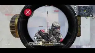 【CODモバイル】スナイパー　ブラックスコープ集　【CODMobile】sniper BLACK scope Collection
