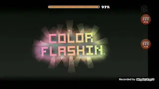 Geometry Dash Color Flashin by Sycro 100% (Hard Demon) FLUKE FROM 35!!!!