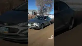 deleted 2017 Chevy diesel Cruze. #chevydiesel #deleted #rollingcoal