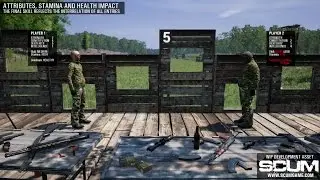 SCUM - Rifle & Sniping Skills [Pre-Alpha]