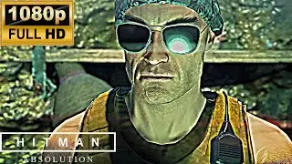 Hitman Absolution [PC] - Mission #11 - Dexter Industries (1080p 60fps)