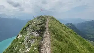 Hiking To Augstmatthorn & Suggiture in Switzerland