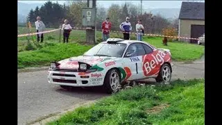 Drive Rally: Andrea Aghini-Toyota Celica Turbo 4WD- Rallye du Condroz 1994
