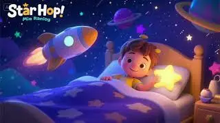 Star Hop | Magical Bedtime Adventure Among the Stars for Kids ✨🌟🚀