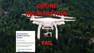 Drone Registration Not Working