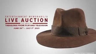 Prop Store's Entertainment Memorabilia Live Auction - Los Angeles l Full Trailer