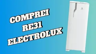 Geladeira custo beneficio econ&ocirc;mica re31 electrolux