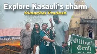 KASAULI family Vlog  with my 3 months old || Places we visited || Absolutely in Love ❤️