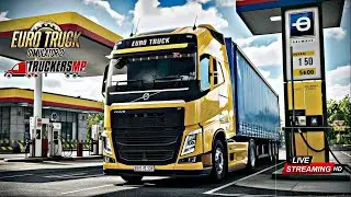 🔴 LIVE | Euro Truck Simulator 2 | TRUCKERSMP |  #truckersmp #ets2 #etslive