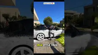 &laquo;Этот трюк с автомойкой в ​​индийском стиле оставил всех без слов&raquo; 😲