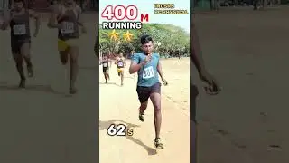 400 M RUNNING #PC PHYSICAL TEST #TNUSRB #PC #SI #PHYSICAL#motivational