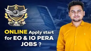 When Will Online Applications Start for PPSC EO & IO PERA Jobs? | Latest Update 2026