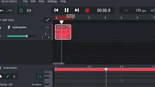 Bandlab Step Entry Bass