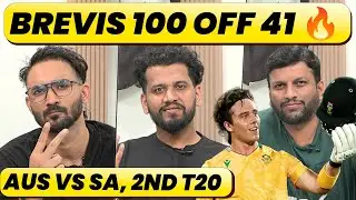 🔴DEWALD BREVIS show in DARWIN, 41-ball Century. TARGET FOF AUS 219