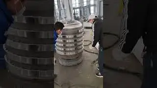 Mixing Tank is Making Now with coil on it.#new #foryou