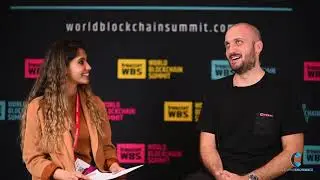 World Blockchain Summit | Interview with Giacomo Arcaro (Blockchain Growth Hacker) by Cryptoknowmics