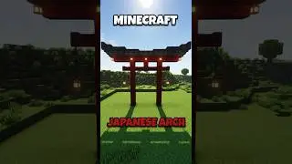 Japanese Arch Tutorial Minecraft
