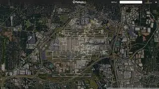 Atlanta KATL Flightradar24 Livestream with Live Air Traffic Control 12/11/2025