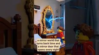 a mirror world that turns back time #shorts #lego #viral