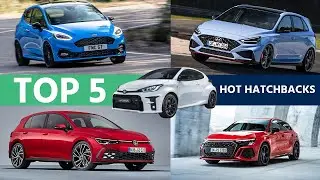 Motors.co.uk - Top 5 - Hot hatchbacks