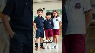 Smart & Comfortable School Uniforms: Designed for Success!