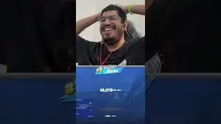 Best Fortnite UnReal Reaction #shorts #fortnite #itspasricha