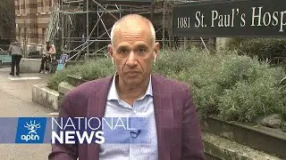 Dr. David Landsberg kidney transplant in Canada and the work involved | APTN News