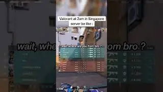 Valorant Singapore Server Ranked Experience #Shorts #Valorant