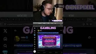 OhnePixel Checking out the Stewie2k Drama #ohnepixel #cs2
