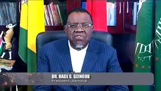 President Hage Geingob's New Year's message to the nation.-NBC